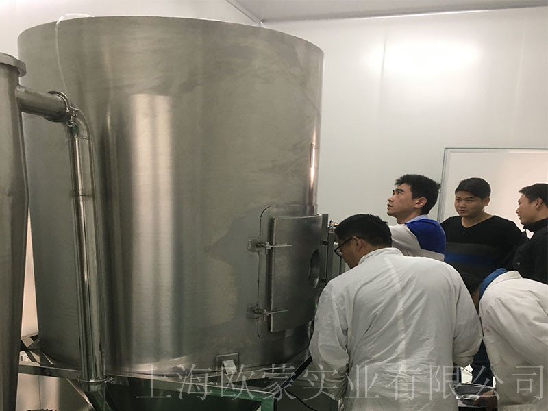 上海生物公司订购实验室喷雾干燥器